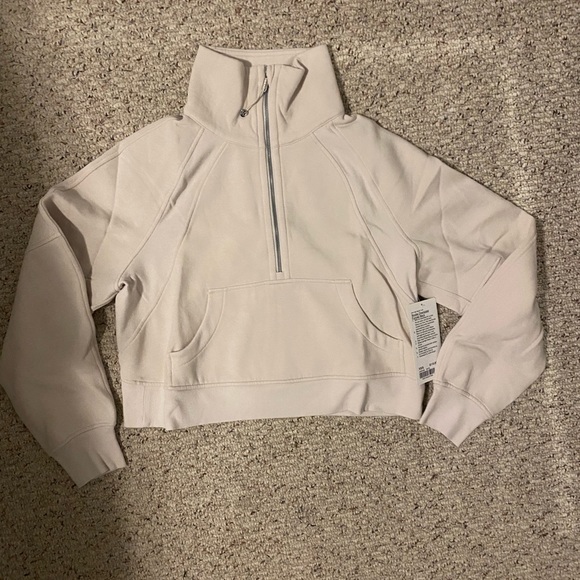 Lululemon Scuba Oversized Funnel Neck
Half-Zip - Picture 7 of 8